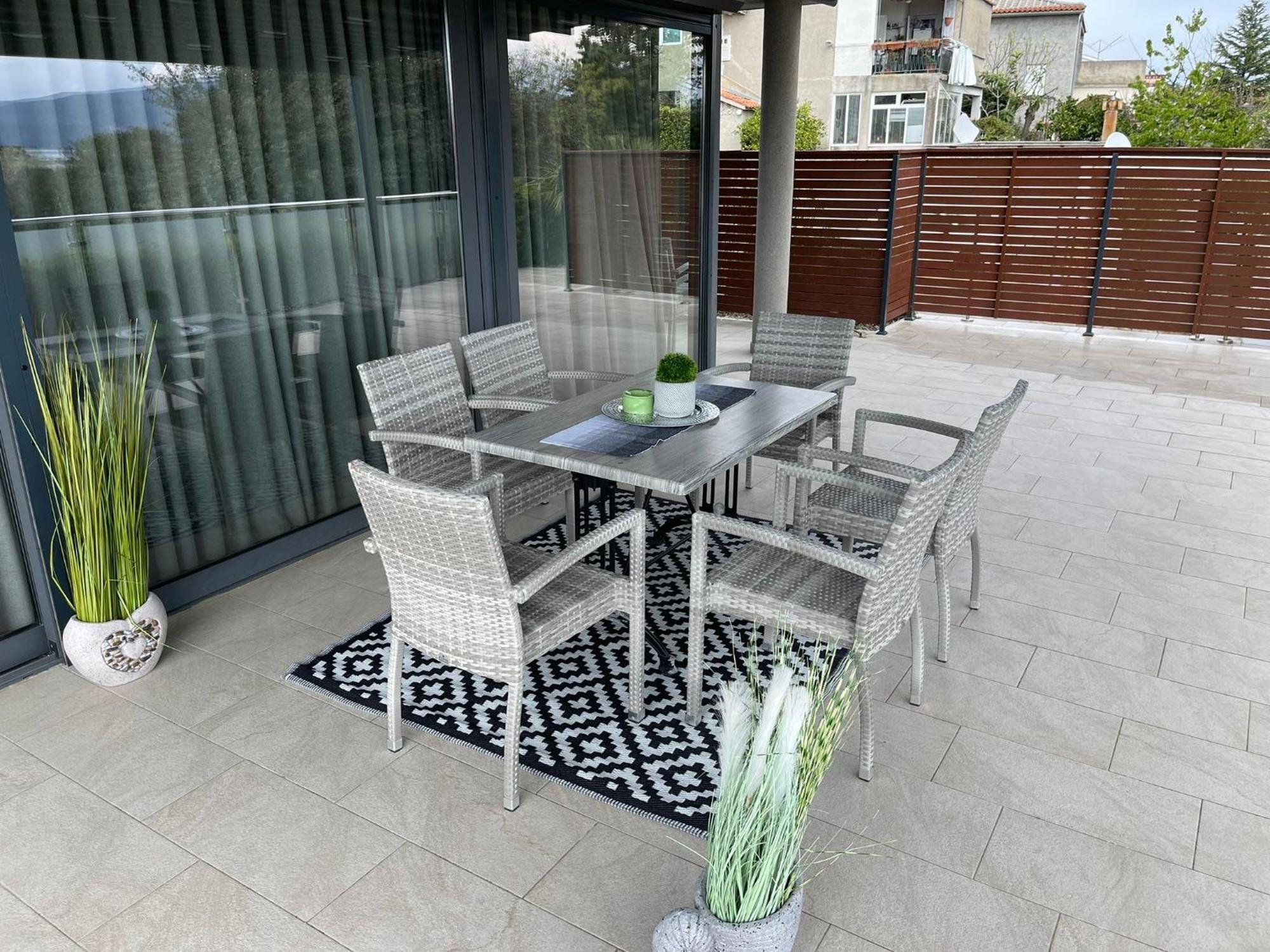 Luxury Apartment Imperia Krk Town Exterior foto