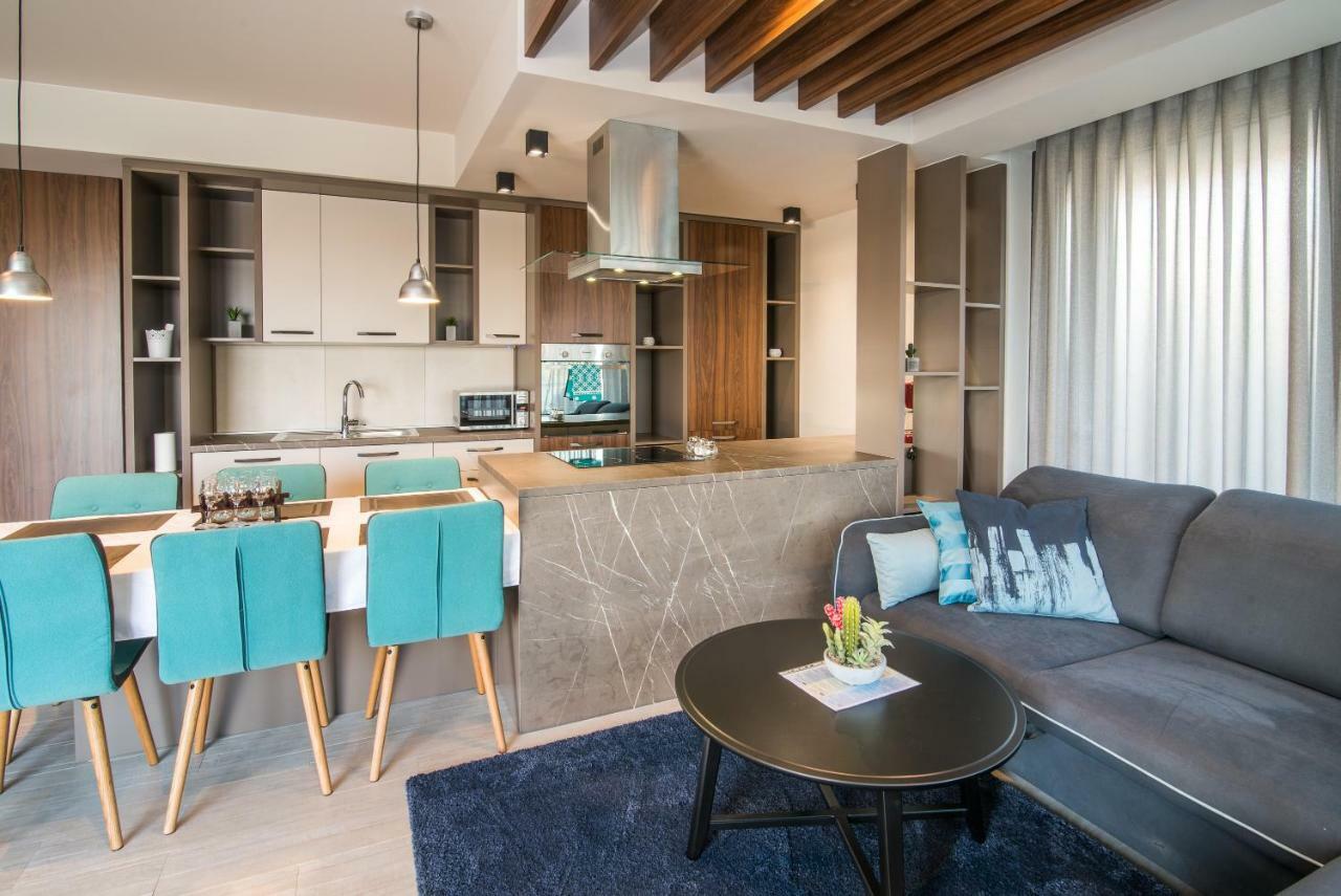 Luxury Apartment Imperia Krk Town Exterior foto
