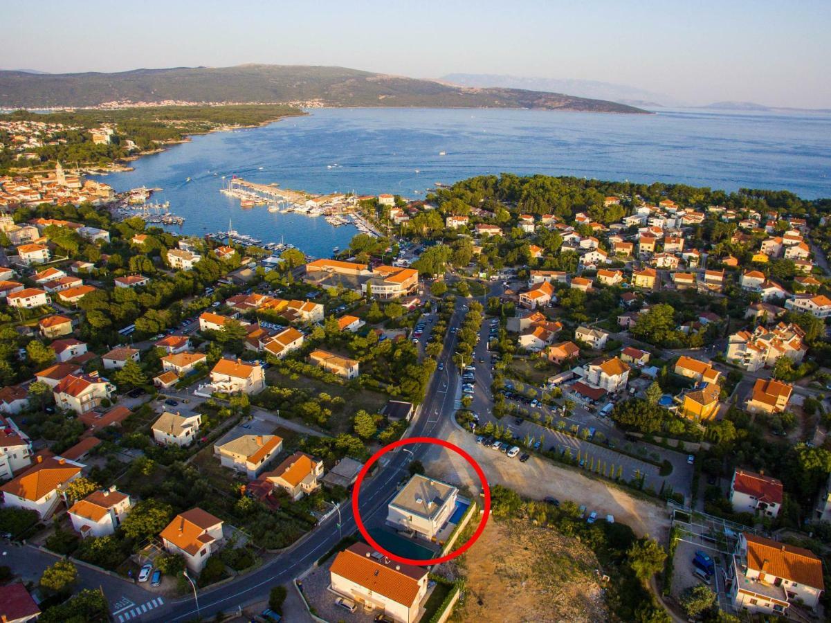 Luxury Apartment Imperia Krk Town Exterior foto