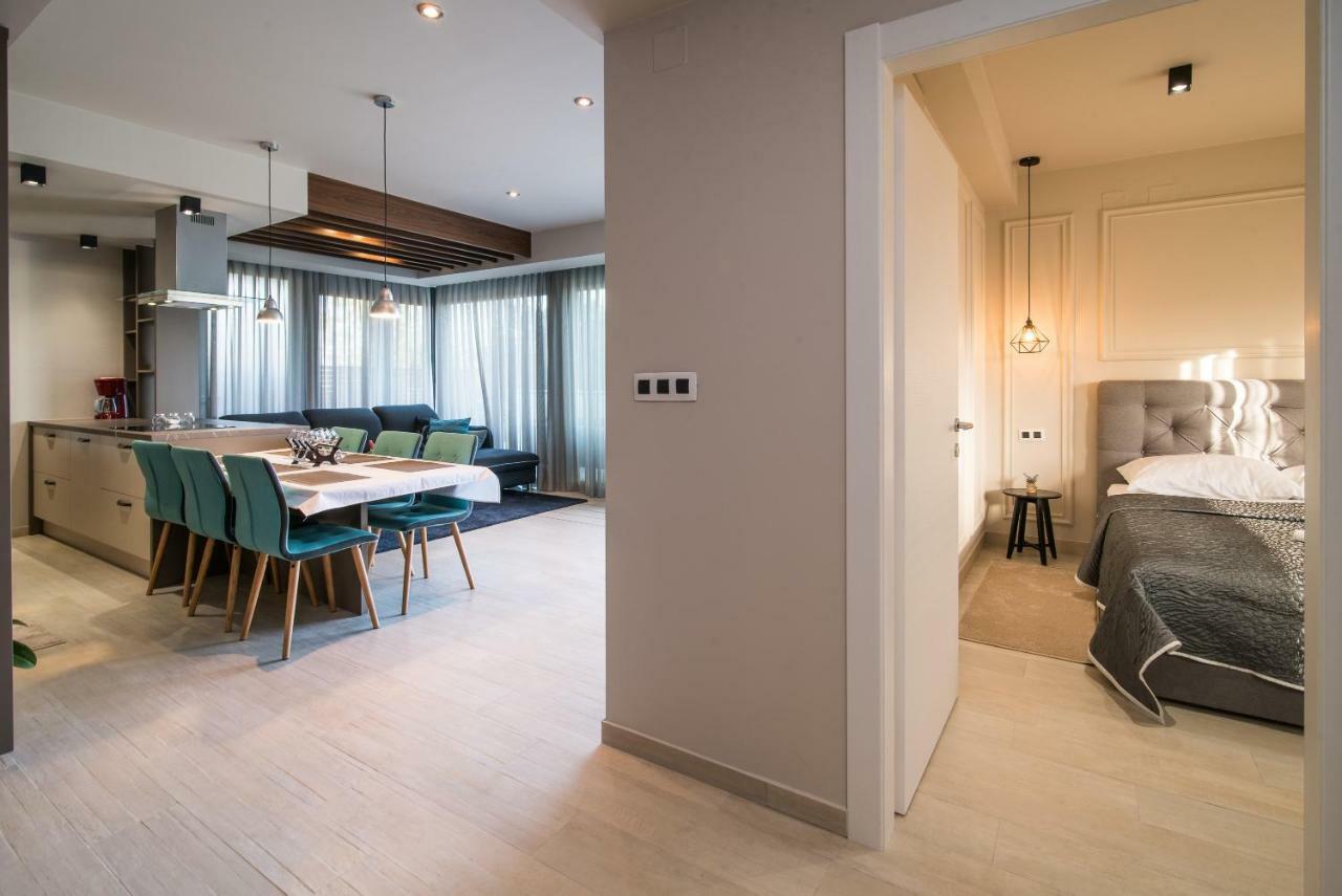 Luxury Apartment Imperia Krk Town Exterior foto